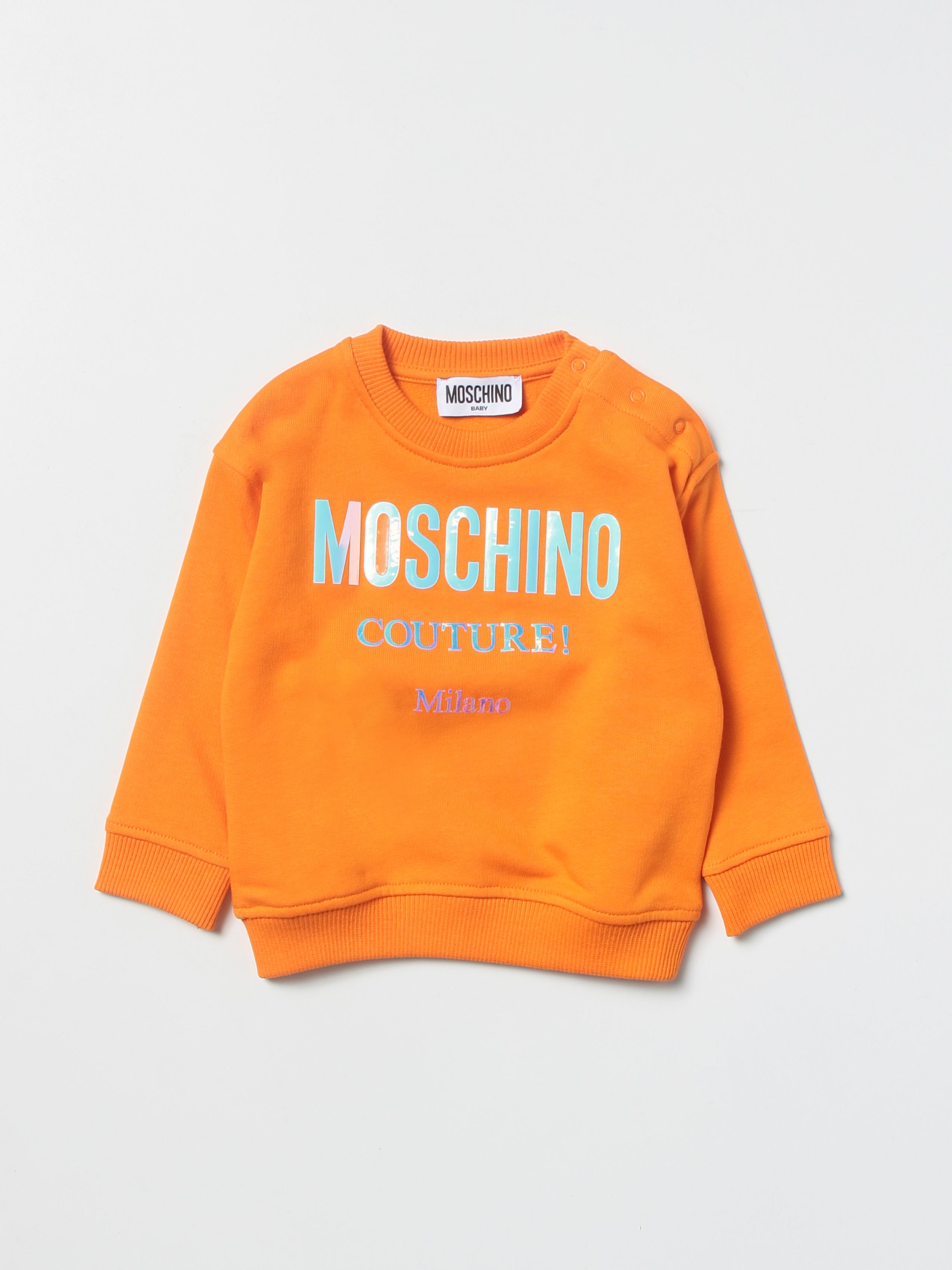 CLOTHING SWEATSHIRT MOSCHINO BABY MSF03N LCA39/50578